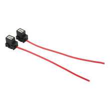 2 x H1 hona vinklade plug and play-lampor med 1 mm kabelhärva för DC 12V/24V