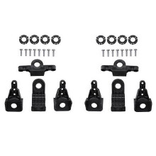 1 paio di staffe di riparazione per fari anteriori 63117381444 compatibili con BMW X5 X6 F15 F16 2014-2018,