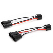 2 Stück H4 9003 auf H11 Umrüst-Kabelbaumadapter für 12V-24V Nebelscheinwerfer
