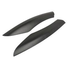 Front Roof Luggage Rack Guard Cover Cap Bar Rail End Shell 5L0860145GT5 5L0860146GT5 for SUV 2009-20