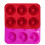 Pan donut silicone Capino neamh-stick2pcs 4