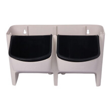 Maceta apilable de pared para plantas de interior y exterior.