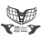 Για μοτοσικλέτα Benelli TRK502 Trk 502 2018-2020, προστατευτικά μάσκας, αξεσουάρ μοτοσικλέτας 1