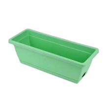 Muovinen ikkunalautaruukku salaojitusalustalla 43x17x15cm