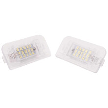 Autoachterlicht is geschikt en compatibel met W242 W246 B- LED kentekenplaatverlichting A2468201566
