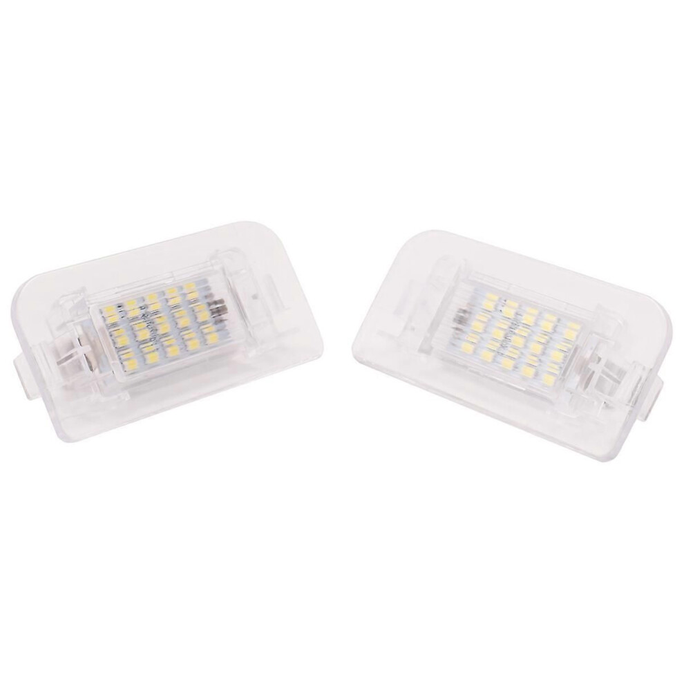 Car Tail Is Suitable For W242 W246 B- Led License Plate A2468201566 Pz168 Light 9319739935943