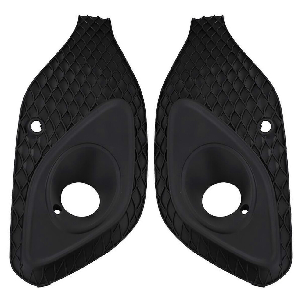 Front Bumper Ventilation Grille Fog Lamp Cover Compatible Gla W247 H247 2478851304 2478851404 9319739934052