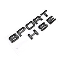 Γυαλιστερό μαύρο λογότυπο Sport Hse για το πορτμπαγκάζ για Range Rover