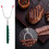 Τηλεσκοπικό πιρούνι BBQ με ξύλινη λαβή, από ανοξείδωτο ατσάλι 3