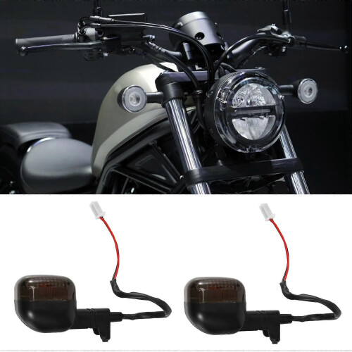 Motorrad-Rückblinker 1