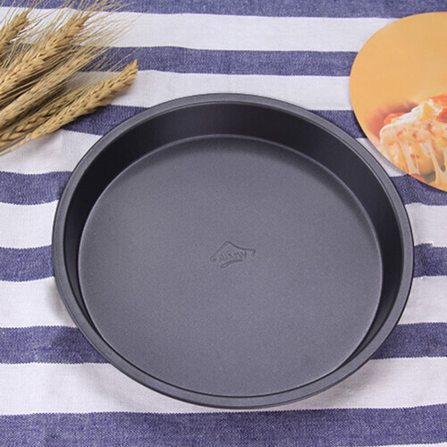 Forma de pizza antiaderente de aço carbono de 15 cm (6 polegadas) 1
