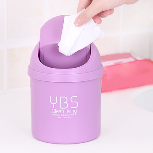 YLOMAY Edelstahl-Mülleimer 12L