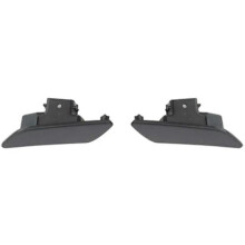 1 Pair Front Bumper Sprinkler Cover Headlight Spray Cover compatible Porsche Panamera 2014-2016 97050573100 97050573200