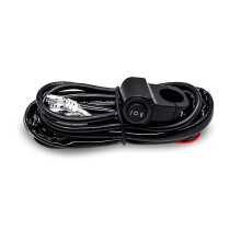 Interruptor para faros auxiliares de motocicleta, barra de luz/luz de trabajo, luz antiniebla, arnés