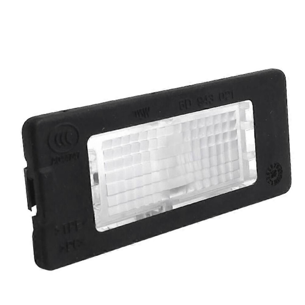 Halogen License Plate Lighting Compatible B6 B7 Mk6 Golf Plus Seat 5N0943021 9319739934557