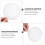 Finmaskigt silset – 3-pack, 14x13 cm 5