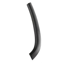 Moldura del guardabarros trasero lateral CH1791102 1MP37RXFAE compatible con Jeep Grand Cherokee 2011-2021