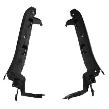 95550504910 95550505010 2Pcs Front Bumper-Guide Rail Left Right compatible PORSCHE Cayenne 2008 2009 2010