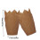 TACILIP Cupcake Liners Greaseproof 50pcs 2