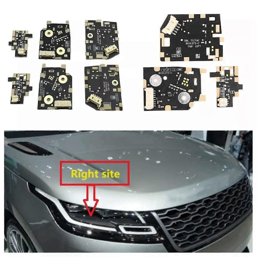 For Velar 2018-2021 Car Daytime Running Drl Boards Led Headlight Chips 9319739936278