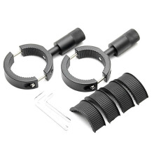38-60MM Motorcycle Fog Lights Bracket Tube Mounting Holder Support