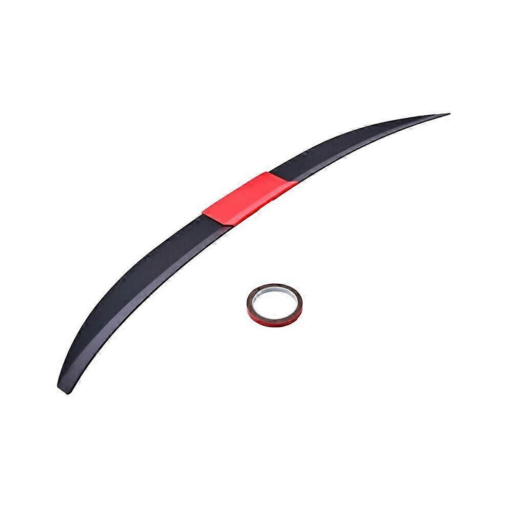Universal Car Spoiler, Adjustable Rear Trunk Spoiler Lip Roof Tail Wing Accessories 9152359435413