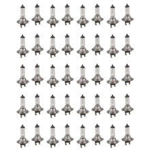 40x Bilstrålkastare Strålkastare H7 Glödlampa Ljuslampa 12V 55W