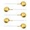 Stainless Steel Round Soup Spoon – 5 Pack 1