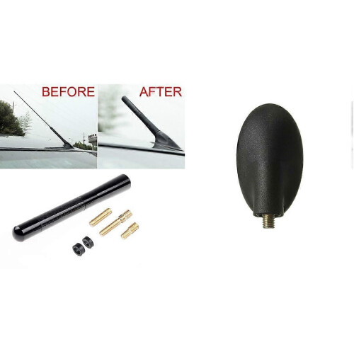 Βάση κεραίας για Focus C-MAX 1989 έως 2011 & Μαύρη κεραία 120mm για βρ 1