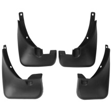 Car Front & Rear Mud Flaps Fender Guards Splash Guard compatible for Toyota RAV4 2006-2012
