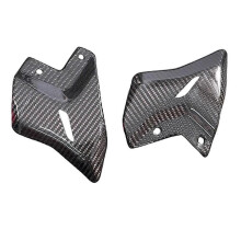 Pedana posteriore in fibra di carbonio compatibile con 650/Z650