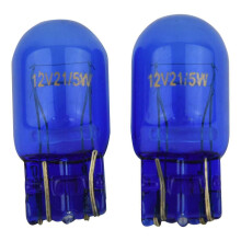 2 x W21 5W T20 580 kaksoisfilamenttiset sivuvalot 7443 erittäin valkoiset HID-ksenonpolttimot 6000k