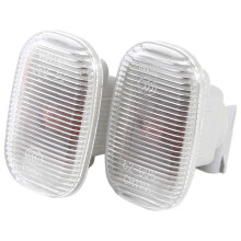 2Pcs Car Light Side Marker Turn Signal Lamp compatible Vios Axp4 Scp4 2002-2006 compatible 2004-2006 81730-0D020