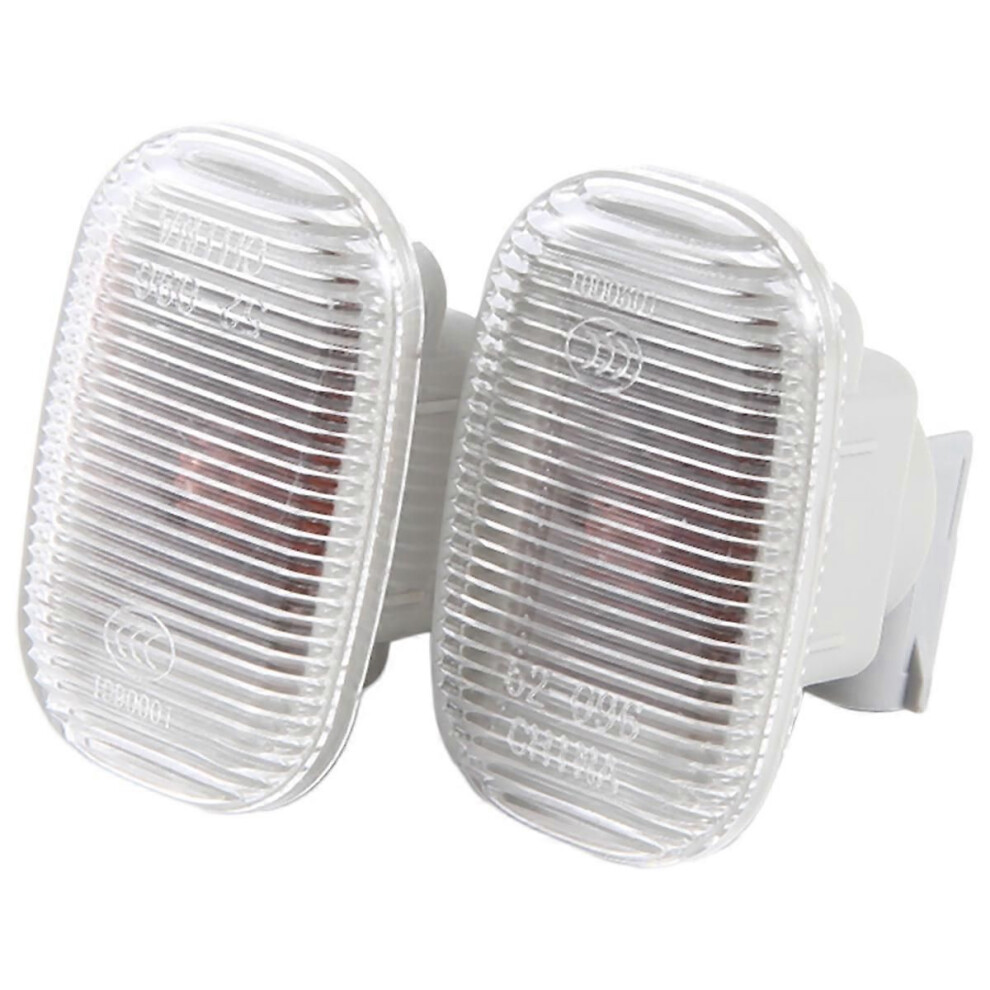 2Pcs Car Side Marker Turn Signal Lamp Compatible Vios Axp4 Scp4 2002-2006 Compatible 2004-2006 81730-0D020 Light 9319739934564