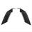 Car Front Bumper Side Splitter Spoiler Decor Cover Trim compatible for 1