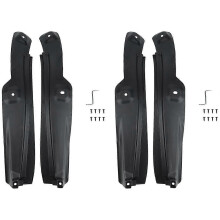 2Set Rear Wheel Inner Mudguards Fender Anti Dirt Cover compatible Seat Ateca 2017-2021 Splash Guards Mud Flaps