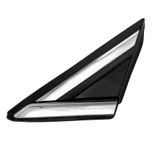 Pannello di copertura triangolare per finestrino del montante sinistro dell'auto compatibile con Mondeo