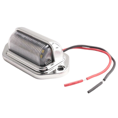 12-24V 6 LED Nummerplaatverlichting Bootdek Loopbrug Trapverlichting Camper Trailer 1