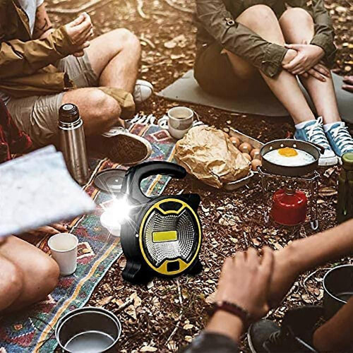 Φορητή λάμπα εργασίας LED φανάρι αδιάβροχο έκτακτης ανάγ 2