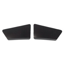 1Pair compatible X4 F26 2014-2018 Front Headlight Washer Nozzle Cover Jet Lid Cap 51117338567 / 5111 7338 5