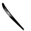 Bright Black Pattern Eyebrow Headlight Lid for Superb B8 16-18 2