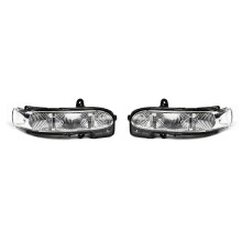 LED-Blinker für Außenspiegel, kompatibel mit Mercedes-Benz W211 S211 W463 W461 C/E-Klasse, Teilenummer: