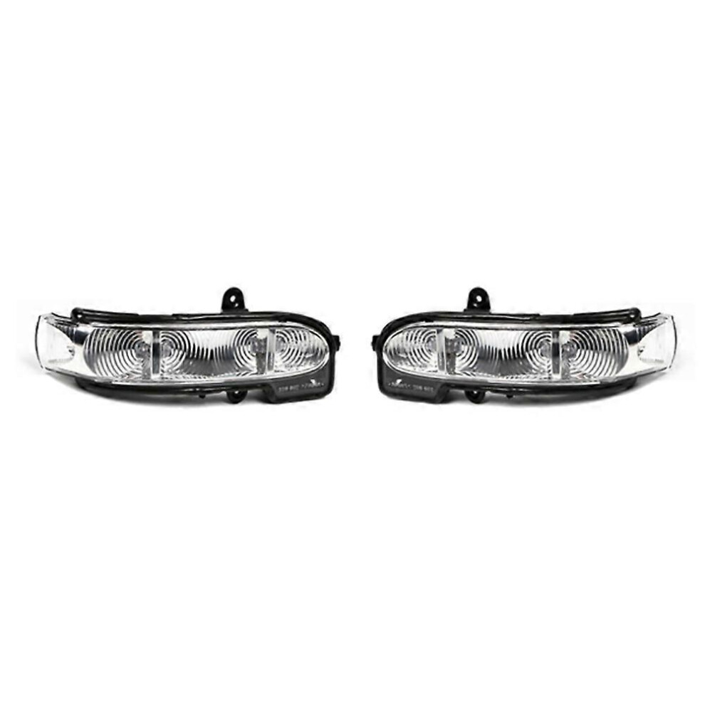 Car Rear View Side Mirror Led Turn Signal Indicator Compatible Mercedes Benz W211 S211 W463 W461 C/E Class 2038201321 Light 9319739935417