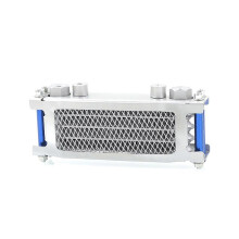 M12 Interface Kühler Aluminium-Kühlsystem für 50-160 cm³ Motorrad Dirt Pit Monkey Bike Silber