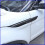Sidoskärmens luftventilationsskydd för Land Rover Range Rover EVOQUE 2012 - 2018 Silver 4