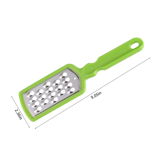 Râpe à fromage manuelle Kiplyki en acier inoxydable (1 pièce) 2