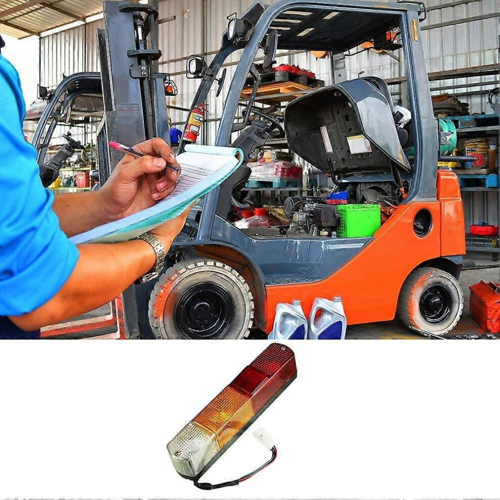 Compatibleklift Rear Combination Lamp 05153-08300 Compatible Mitsubishi Caterpillar Hacus 9319739934793