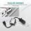US to Europe Trailer Light Converter 4 Way Flat Socket 3