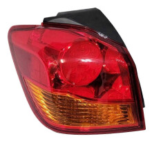 Left Side Tail Light Assy 8330A691 compatible Mitsubishi Outlander Sport ASX RVR 2011-2019 Outer Rear LED Brake Lamp 8330A689