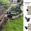 White Adjustable Angle Landscape Light Solar Landscape LED Light Waterproof Decorative Stair Clamp Light 2